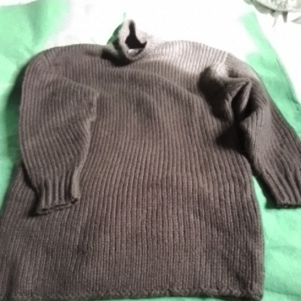 Babaton Chocolate Turtleneck Sweater
